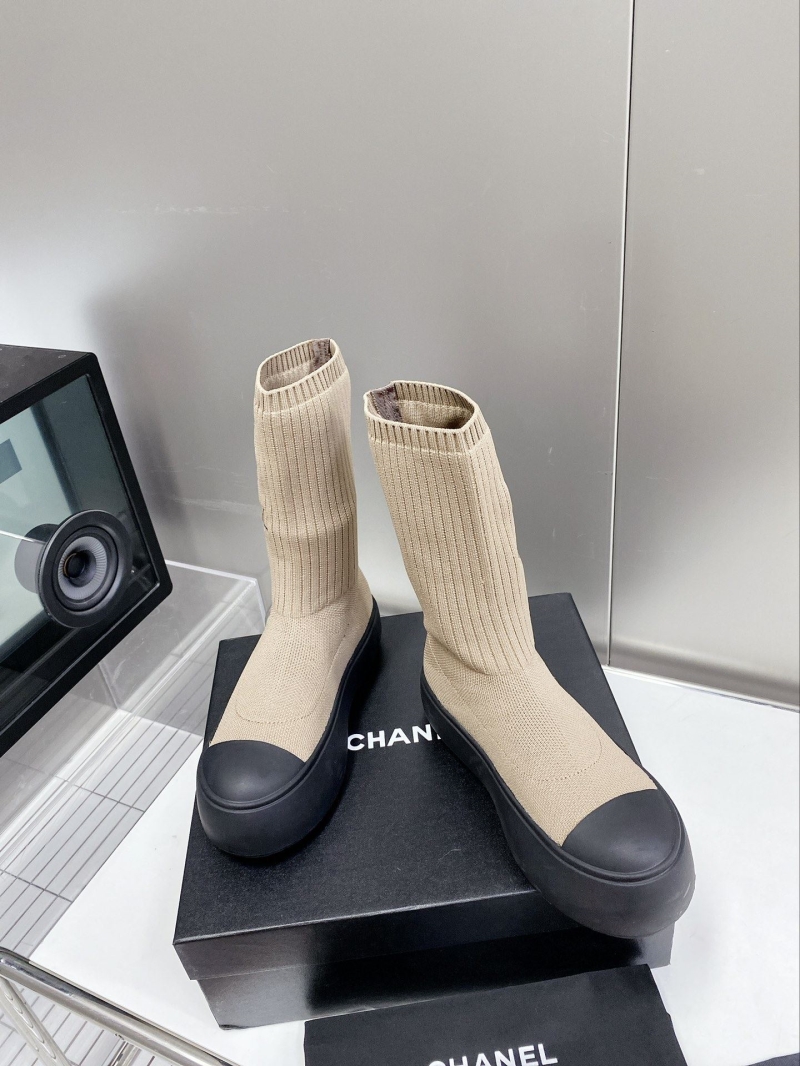 Chanel Boots